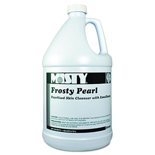 Misty Frosty Pearl Soap Moisturizer, Frosty Pearl, Bouquet Scent, 1 Gal Bottle, 4/Carton