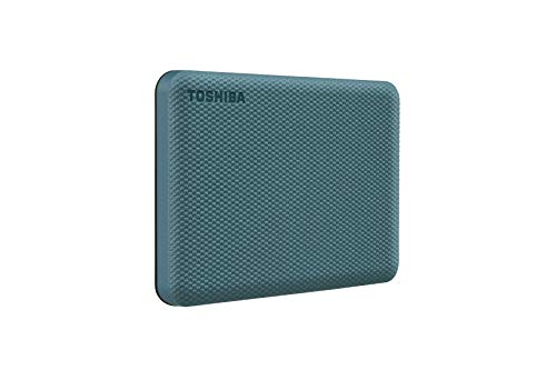 Barcode for Toshiba Canvio Advance 1TB Portable External Hard Drive USB 3.0, Green - HDTCA10XG3AA, Backup 2.0