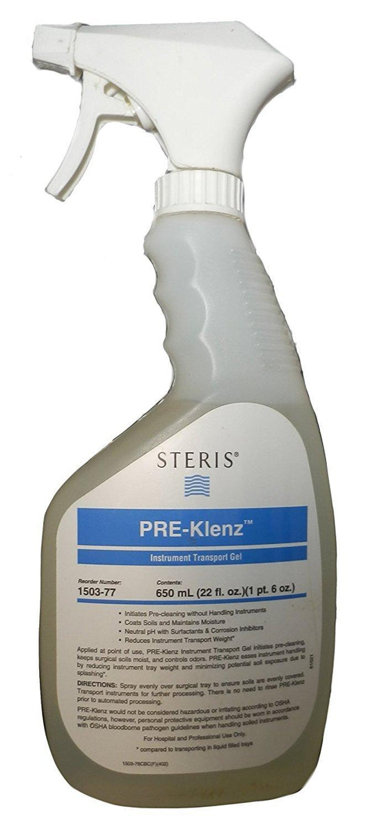 Steris - Pre-Klenz Instrument Transport Gel - 650 mL