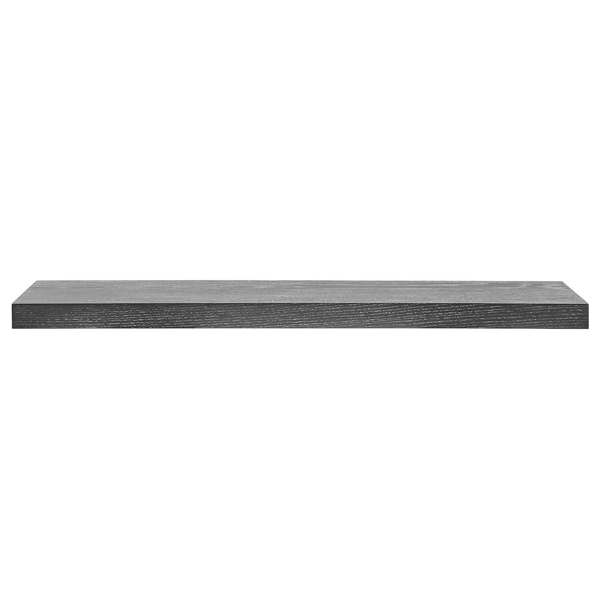 EURO STYLE Barney 43" Floating Shelf/Shelving in Gray Gray 10.24 x 43.31 x 1.97