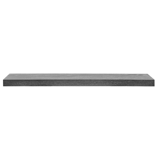 EURO STYLE Barney 43" Floating Shelf/Shelving in Gray Gray 10.24 x 43.31 x 1.97