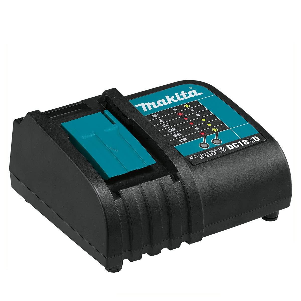 Makita DC18SD 7.2-18V Battery Charger