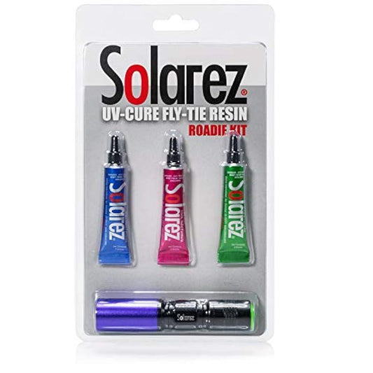 SOLAREZ Fly Tie UV Cure Resin