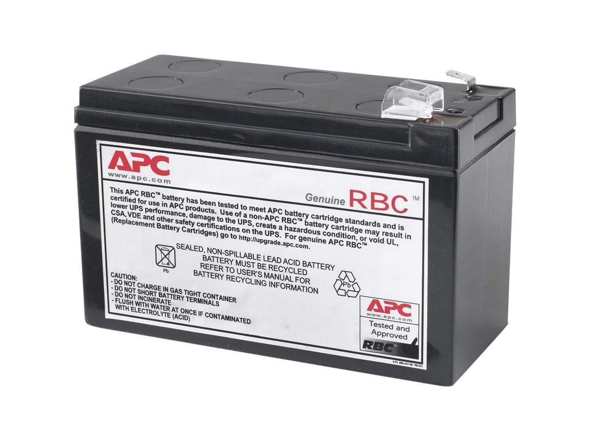 APC APCRBC114 Battery Cartridge Battery 12V 6.4 AH New Open Box