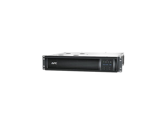 APC 1500VA Smart UPS with SmartConnect, SMT1500RM2UC Rack Mount UPS Battery Backup, Sinewave, AVR, 120V, Line Interactive Uninterruptible Power Supply