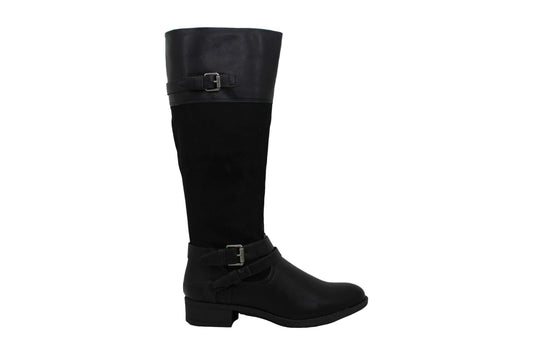 Style & Co. Womens Ashliie Closed Toe Knee High Fashion Boots, Black, Size 7.5
