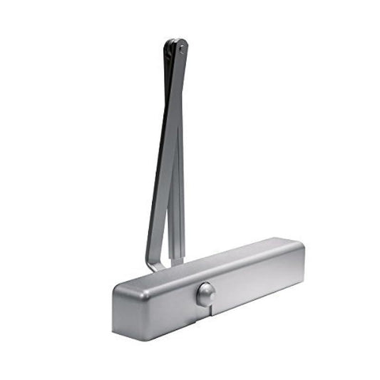 Dorma 8616 Door Closer, Surface Mount, Adjustable Size 1-6, Aluminum Finish