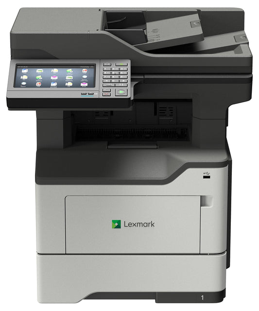 Lexmark MX622ade Monochrome Printer, 7", Grey (36S0900)