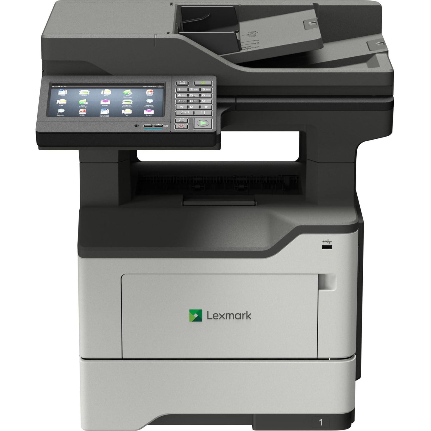 Lexmark MX620 MX622ade 36S0900 Laser Multifunction Printer - Monochrome - TAA Compliant