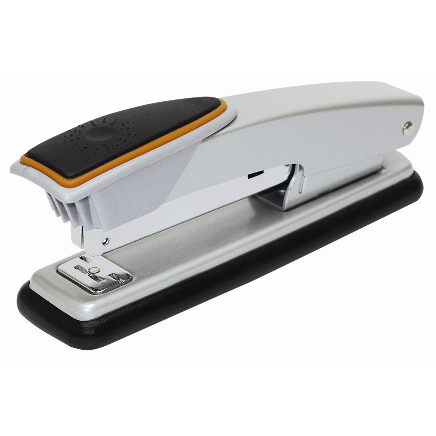 Office Depot Metal Desktop Stapler, Silver, 648612CA