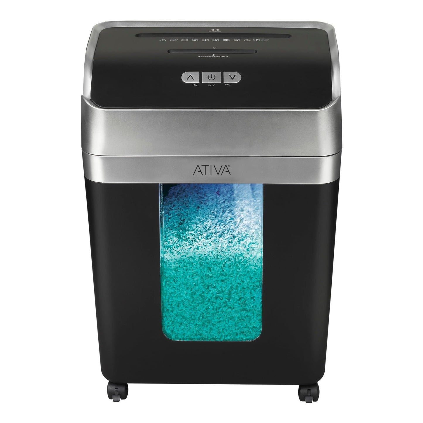 Ativa® 14-Sheet Super Micro-Cut Shredder, A14SMC19