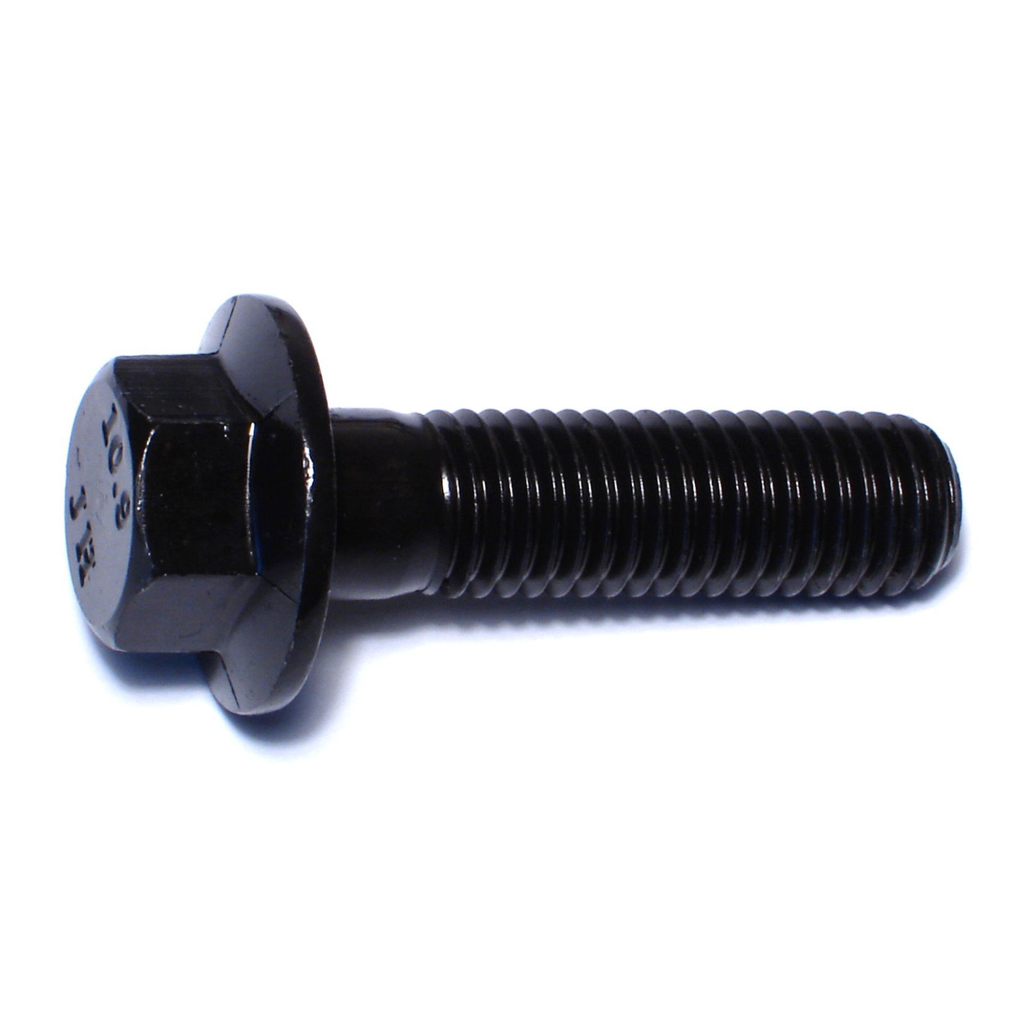 12mm-1.75 x 45mm Black Phosphate Class 10.9 Hex Head Flange Bolts (39 pcs.)