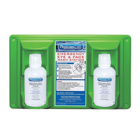 PhysiciansCare Eyewash Station, 16 oz. (24-102)