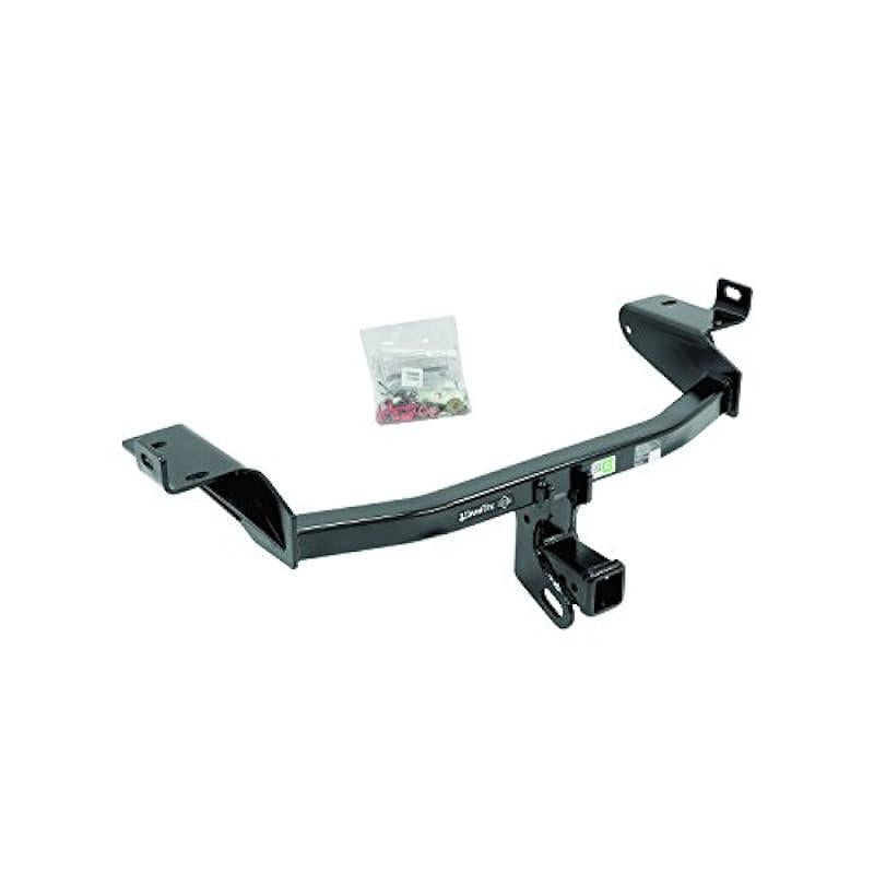 Draw-Tite 75998 Class 3 Trailer Hitch, 2-Inch Receiver, Black, Compatable with 2014-2022 Jeep Cherokee