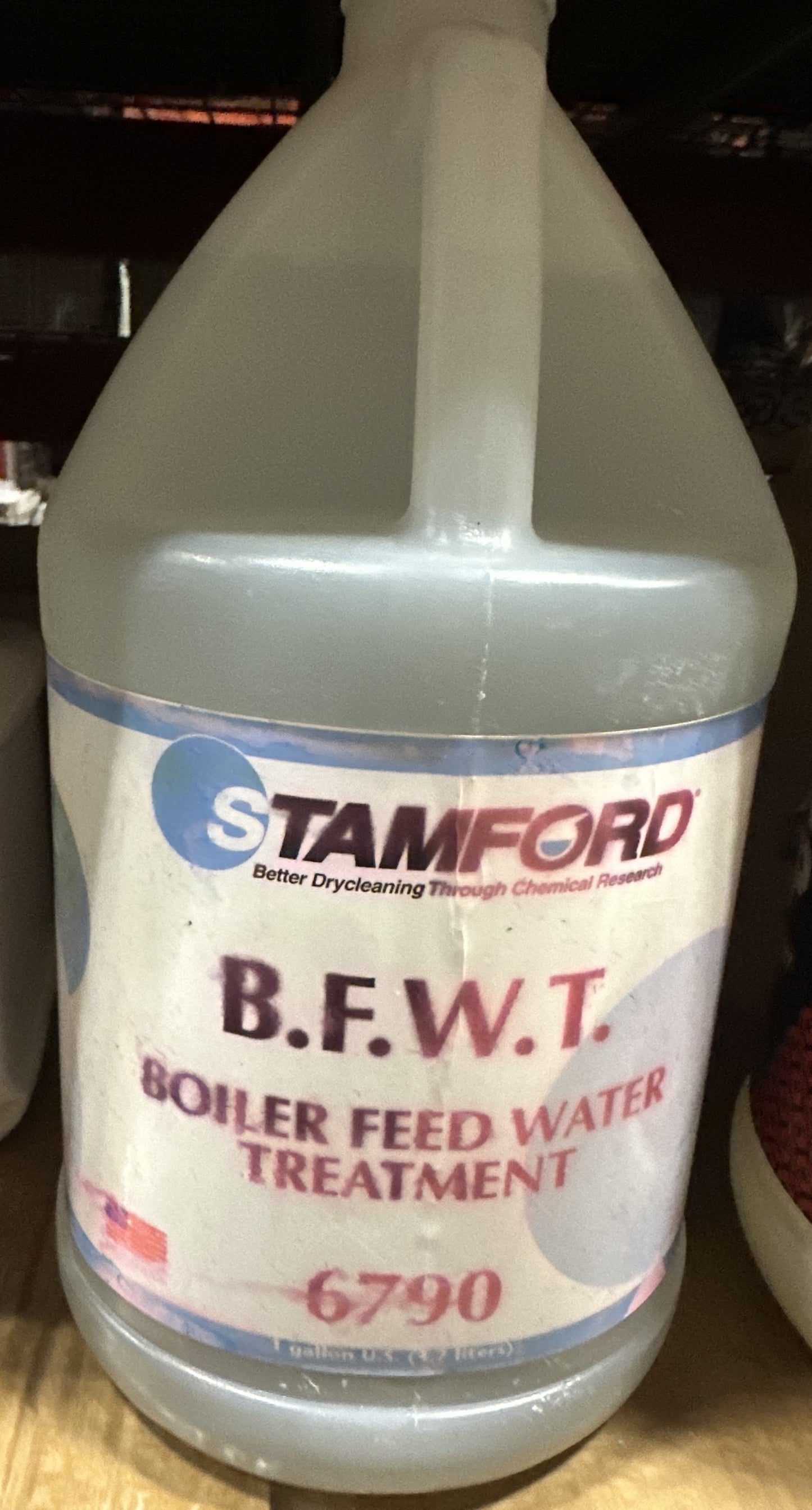 STAMFORD BFWT – 6790 – Boiler Feed Water Treatment