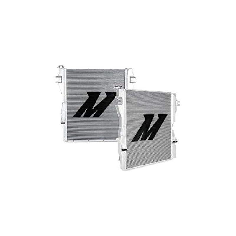 Mishimoto MMRAD-RAM-10 Performance Aluminum Radiator Compatible With Dodge Ram Cummins 6.7L 2010-2012