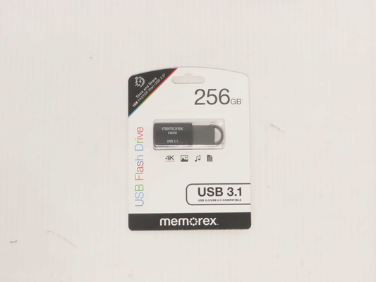 Memorex 256GB USB 3.1  Black