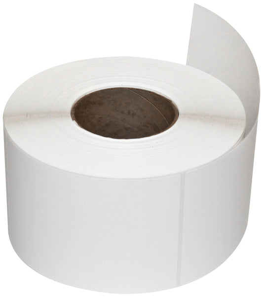 Compulabel Thermal Transfer Shipping Labels, 4 inch x 6 inch, White, Permanent Adhesive, 1000 Per Roll, 4 Rolls