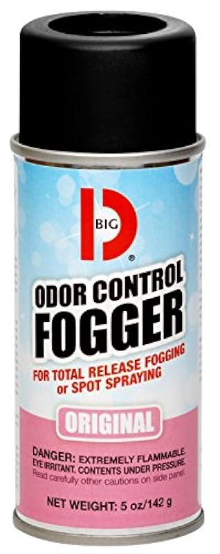 Big D BGD 341 5 oz Odor Control Fogger Aerosol