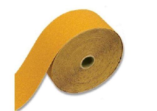 Karebac RHS320 320 Grit 2-3/4-Inch Gold PSA Rolls Stearated Aluminum Oxide, 2-3/4-Inch