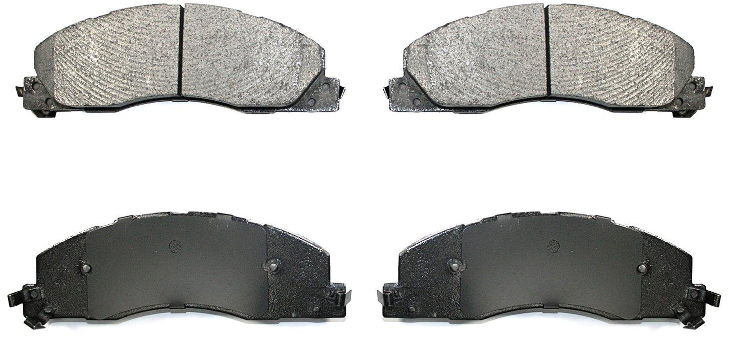 DuraGo BP1399 C Front Ceramic Brake Pad