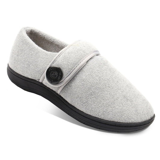 Glolily Slipper Kelly Women's Slip-On - Grey, 11 M