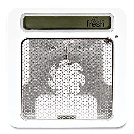 Fresh Products ourfresh Dispenser, Air Freshener, Replace Metered Aerosol, 30-Day Use, Powerful Fragrance, Sleek Design, Light Activated, Refill Reminders, Medium Sized Spaces, Easy to Use - 1pk