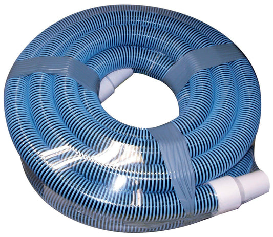 FibroPRO® Professional Swimming Pool Vacuum Hose Spiral Wound 1 1/2" Diameter with Swivel Cuff (1 1/2" x 40 feet)