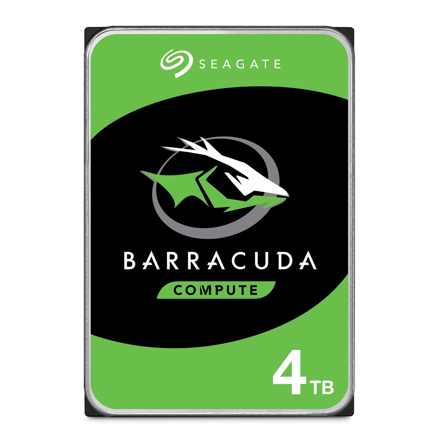 Seagate Barracuda ST4000DM004 4 TB Hard Drive - 3.5" Internal - SATA (SATA/600)