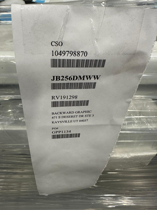 GE® 30" Free-Standing Self-Clean Electric Range JB256DMWW