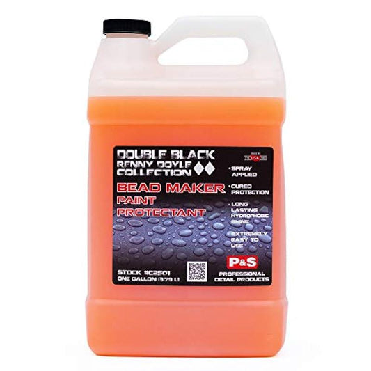 P&S Professional Detail Products - Bead Maker - Paint Protectant & Sealant, Easy Spray & Wipe Application, Long Lasting Gloss Enhancement, Hydrophobic Finish (1 Gallon)