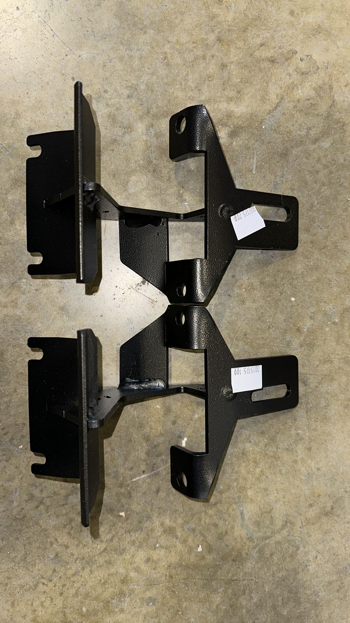 MOUNTING BRACKETS FOR ACTIONTRAC #3025175 (JEEP )