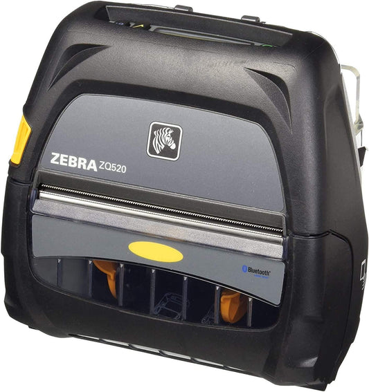 ZEBRA Label Printer - Thermal Paper - Roll (3.15 in) - 203 dpi - up to 300 inch/min - USB 2.0, Bluetooth 4.0