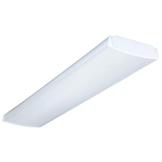 Lithonia Lighting Fluorescent Round 2 lamp, 4 feet, MultiVolt Wraparound Light, 32W T8