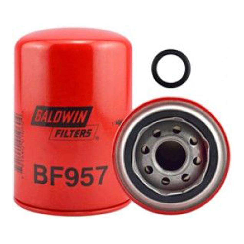 Baldwin Filters Fuel Filter, 5-7/16 x 3-11/16 x 5-7/16 In