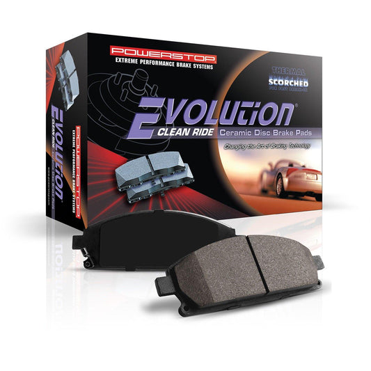 Power Stop 16-436 Z16 Evolution Front Ceramic Brake Pads