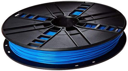 MakerBot PLA 3D Printing Filament Large Spool for Replicator+ and 5th Gen 3D Printers (True Blue)