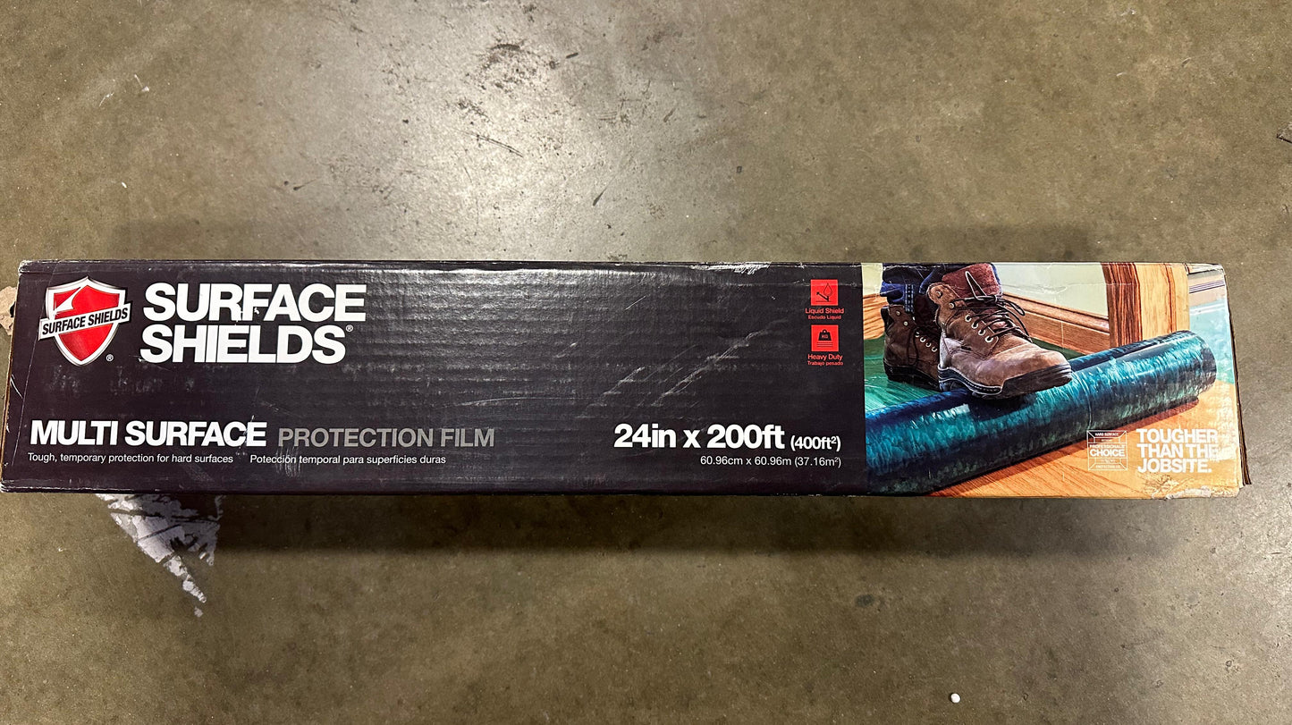 Surface Shields FS24200L 24" X200' Floor Shield