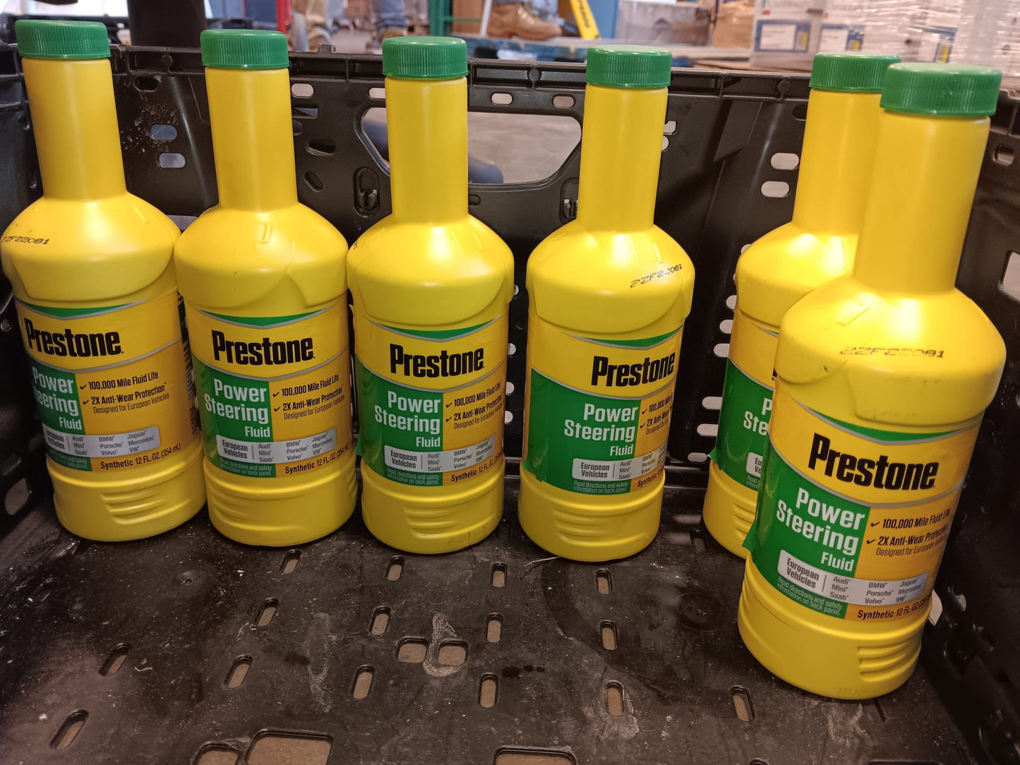 Prestone AS268 Power Steering Fluid for European Vehicles - 12 oz.