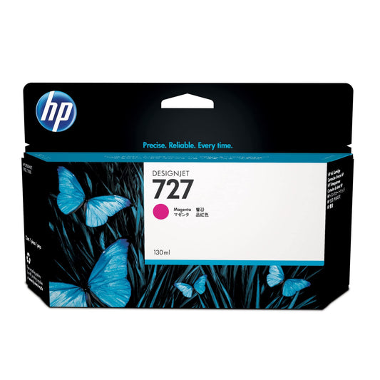 HP HEWB3P20A 727 Ink Cartridge, Magenta Standard Yield