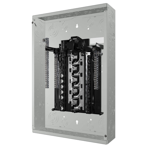 SN Series 100 Amp 20-Space 40-Circuit Main Breaker Plug-On NEW OPEN BOX