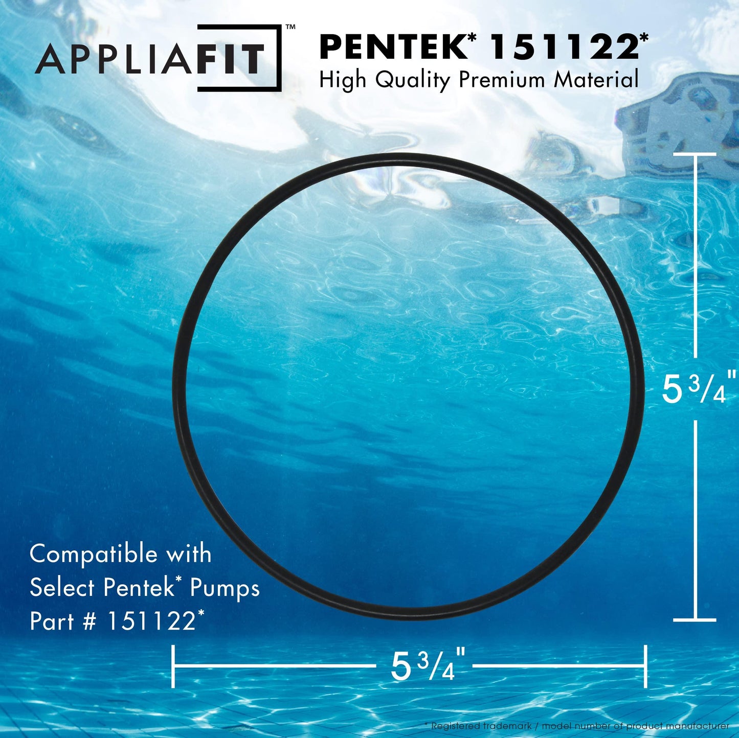 O-Rings Compatible with Pentek 151122 for Big Blue Water Filters and More