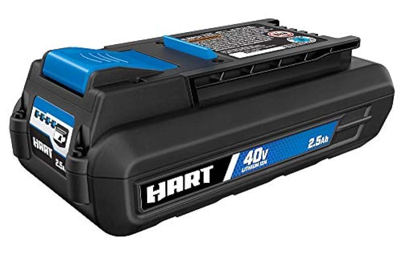 Hart 40 Volt 2.5 Ah Lithium Ion Battery