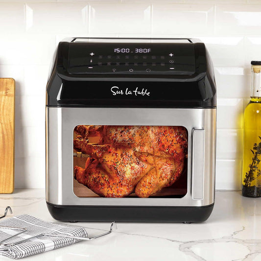 Sur La Table 13 QT MULTIFUNCTIONAL AIR FRYER OVEN, SLT-1807 ( Open Box )