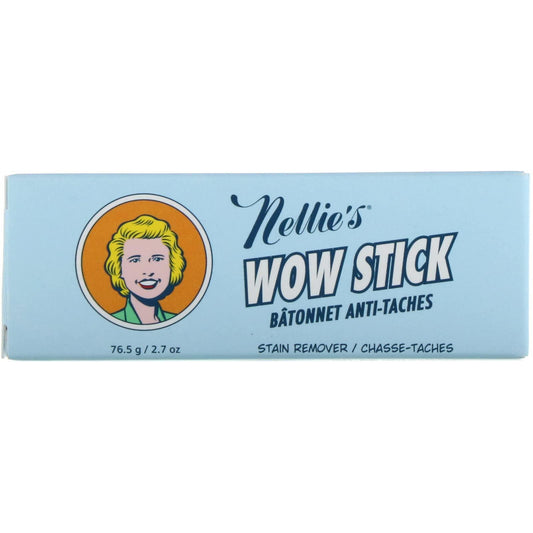 Nellie's Stain Remover Stick, 76.5 GR