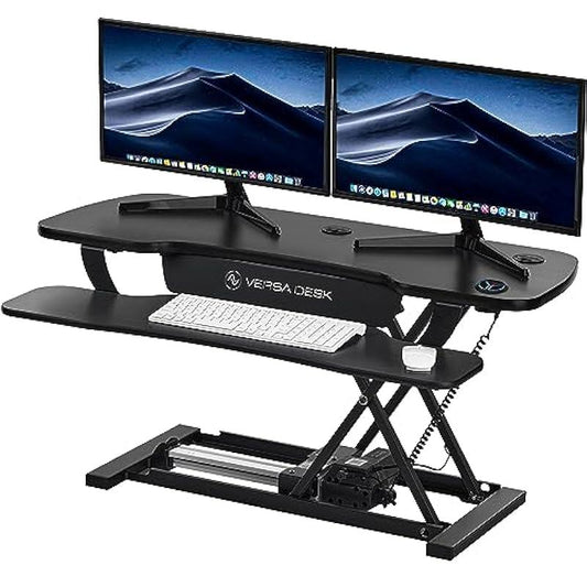 VERSADESK 36 Inch Standing Desk Converter, Black