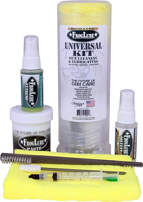 Frog Lube FrogLube FrogTube 5 Piece Kit (1 oz Solvent/1.5 oz Extreme Liquid/4 oz CLP paste)