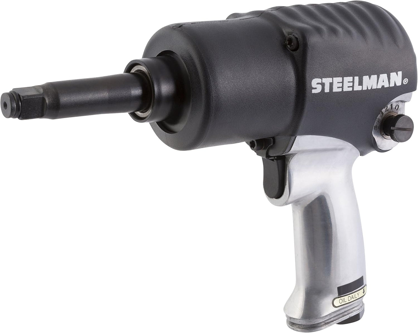 STEELMAN 102-4 1/2-Inch Heavy-Duty Impact Wrench with 2-Inch Anvil Twin Hammer Open Box