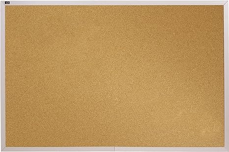 Quartet Natural Cork Bulletin Board 96 X 48 listing#286230571100