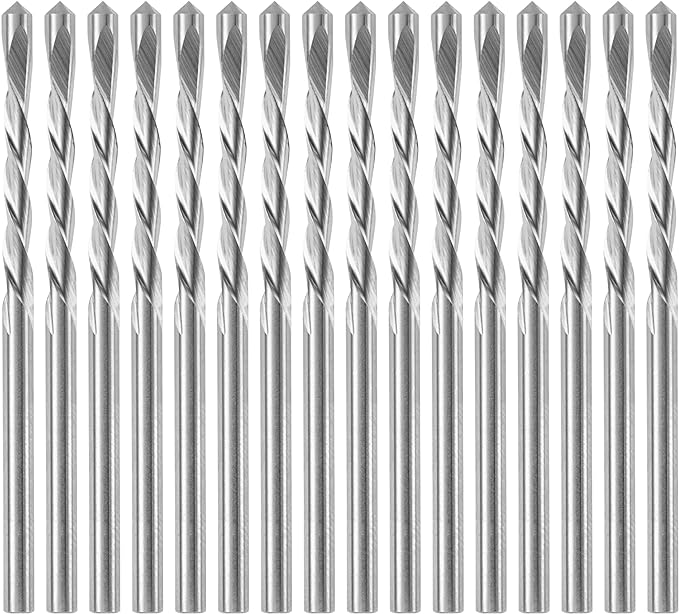 RotoZip GP16 1/8-Inch Drywall Guidepoint Cutting Bits (16-Pack), Cutting Drywall, For use with Roto Zip Spiral Saw